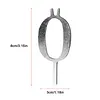 Reusable Numeral Birthday Candle Holder Set Number 0-9 for Party Anniversary