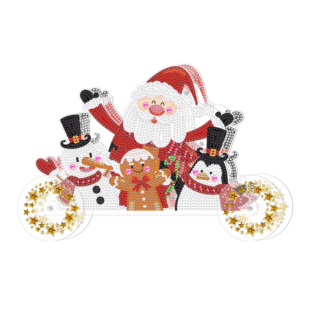 

Christmas Car - 5D DIY Craft Ornament, 501 Original