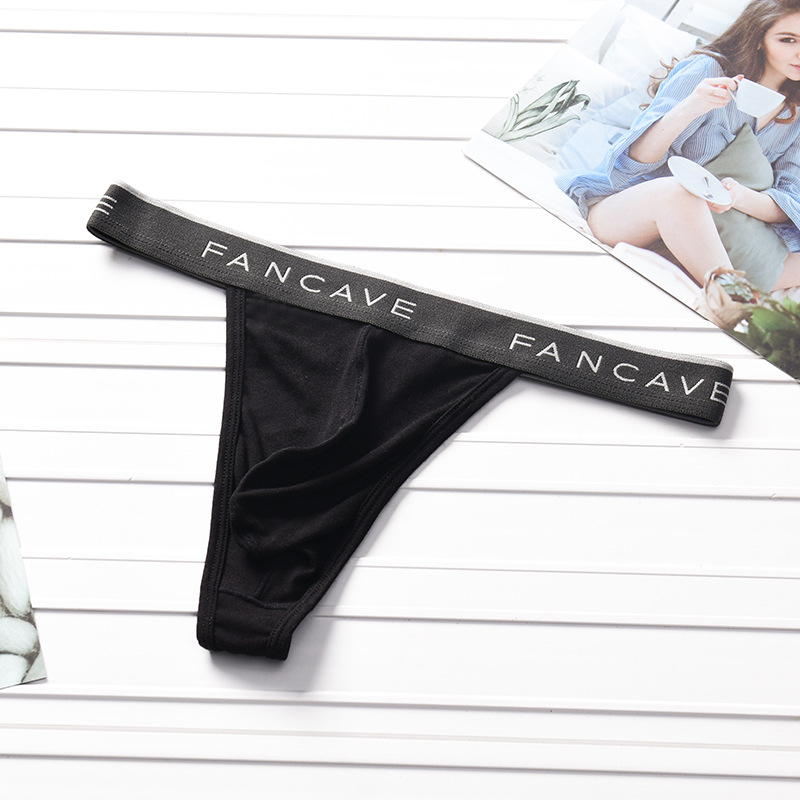 Men's Sexy Modal Comfortable U Bulge Pouch Thong