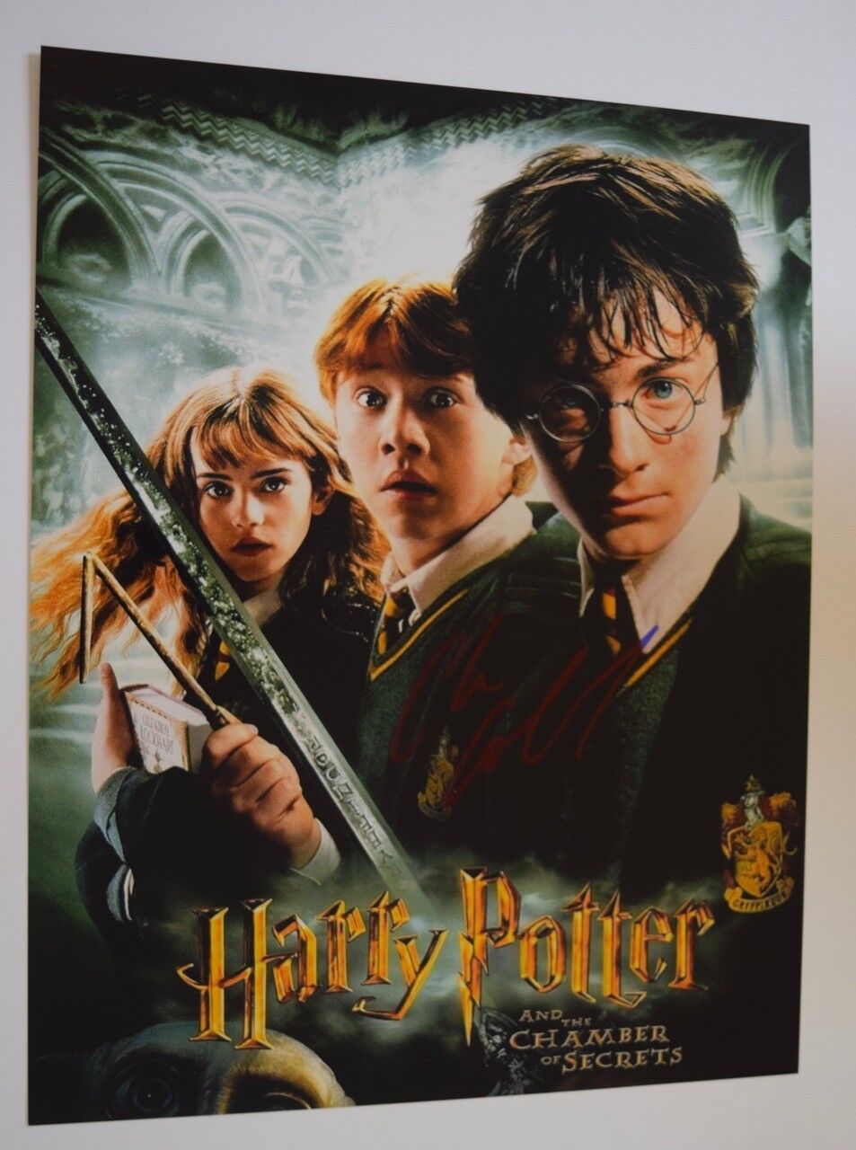 Chris Columbus Signed Autograph 11x14 Photo Poster painting Poster HARRY POTTER Director COA VD