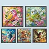 (Multi-Style)Animal-Partial Special Shaped Diamond Painting 40*40CM