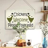 Chicken - Wooden Signs(8*12Inch/12*16Inch)