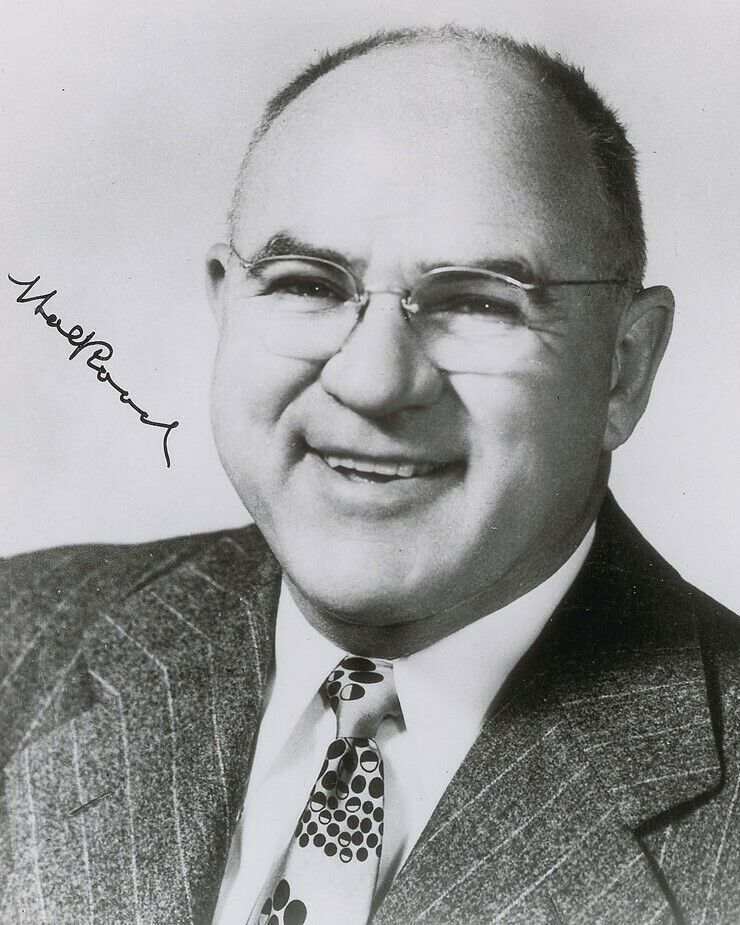 HAL ROACH Signed Photo Poster paintinggraph - Film Director / Producer - Preprint