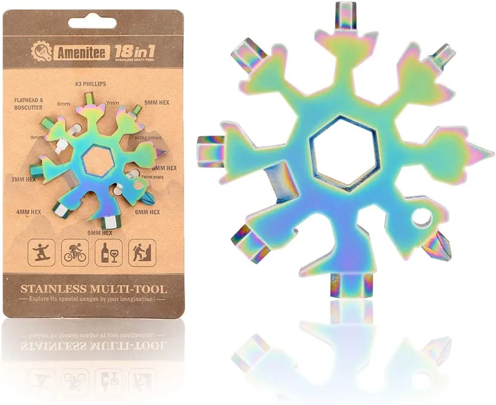 8 Angle-Rainbow Color