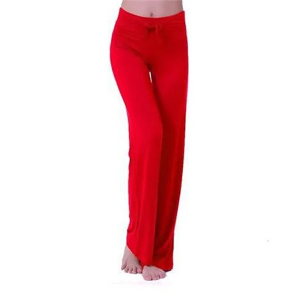 CUHAKCI Wide Leg  Trousers Women Harem Pants Mid Waist Flowy Casual Summer Cotton Long Loose Female Sexy Yuga