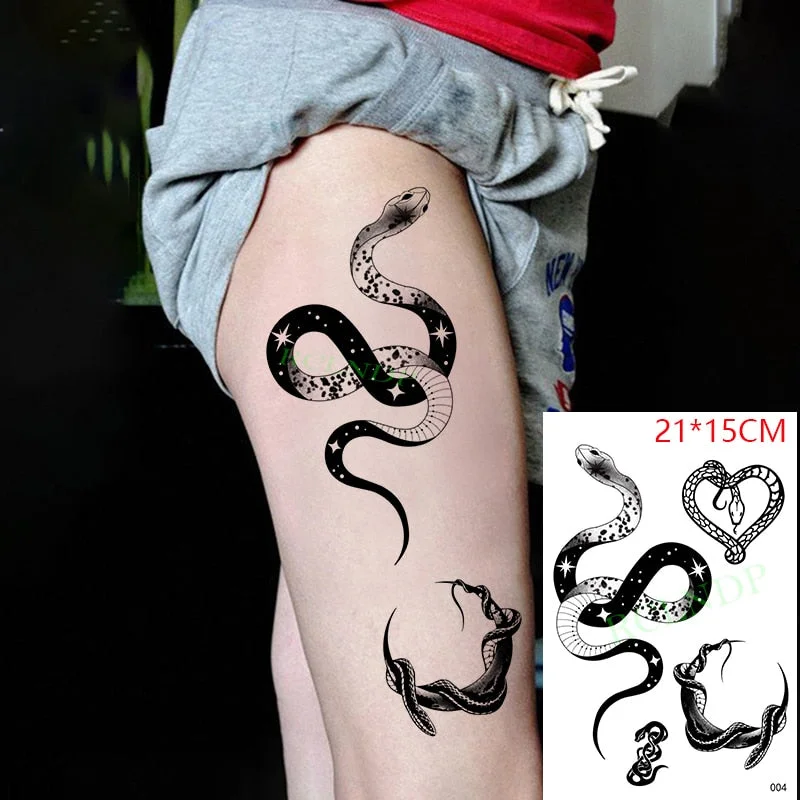 Waterproof Temporary Tattoo Sticker dragons China totem tatto stickers flash tatoo fake tattoos for men women