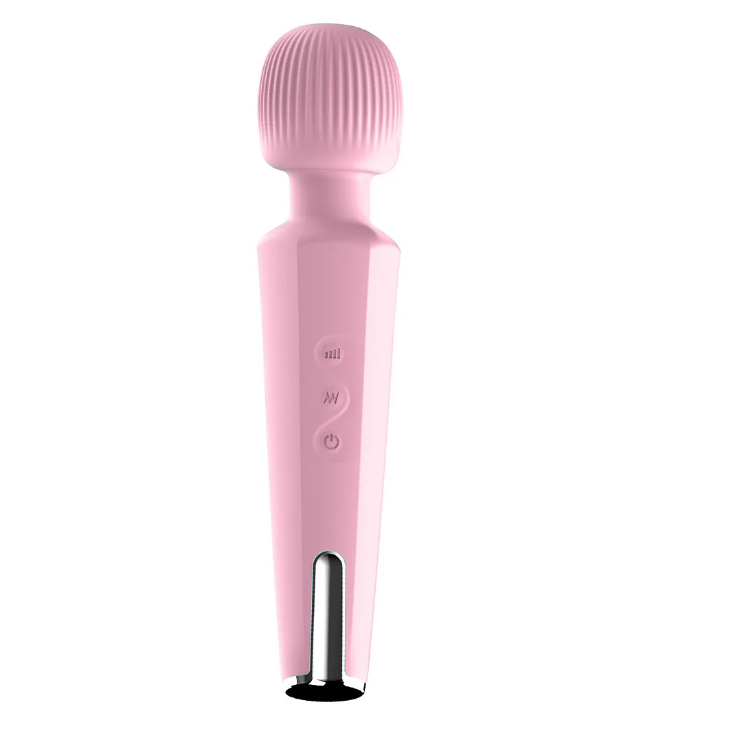 Adult Sex Products Masturbation Women's Vibrator Massage Stick - Rose Toy