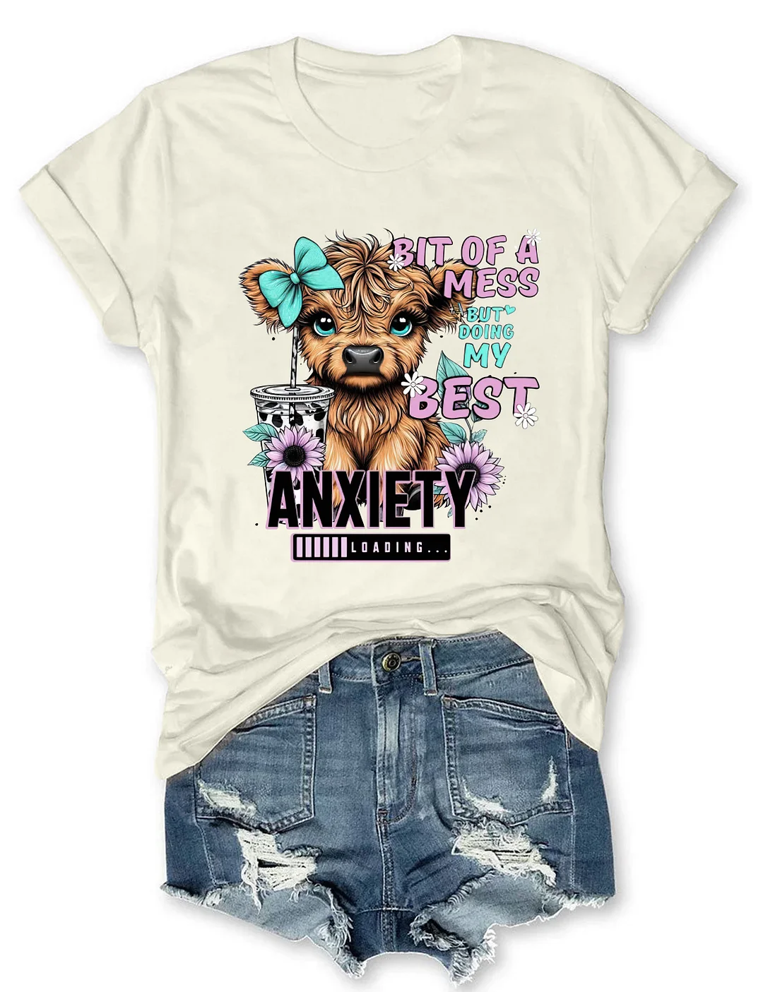 Bit Of A Mess But Doing My Best T-Shirt