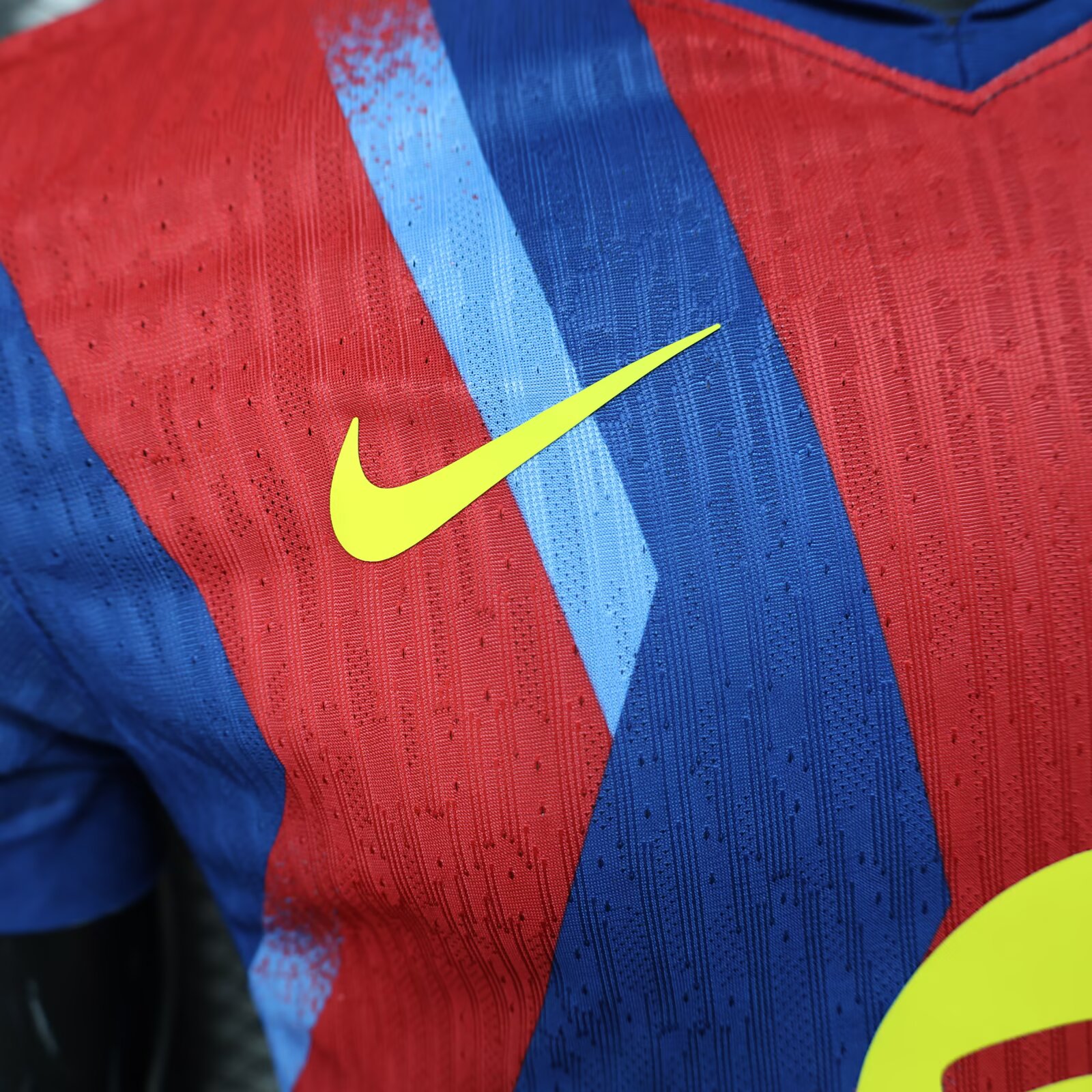 25/26 Barcelona Third Away Player Version Football Shirt Thai Quality