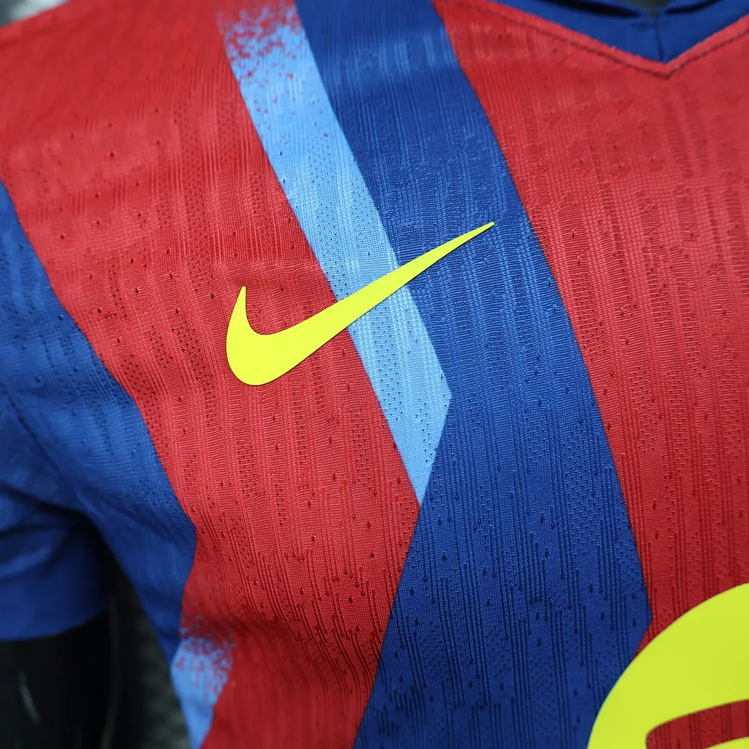 25/26 Barcelona Third Away Player Version Football Shirt Thai Quality