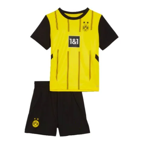 Borussia Dortmund Heimtrikot Kinder Minikit 2024-2025