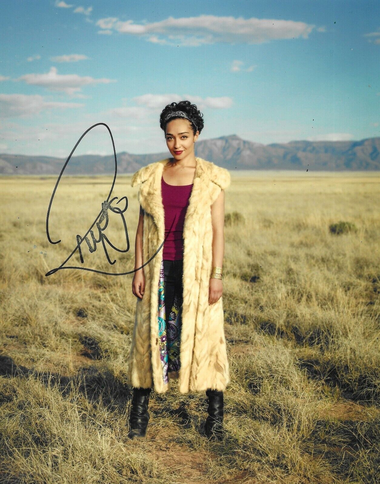 *SALE* Ruth Negga Signed Preacher 10x8 Photo Poster painting AFTAL