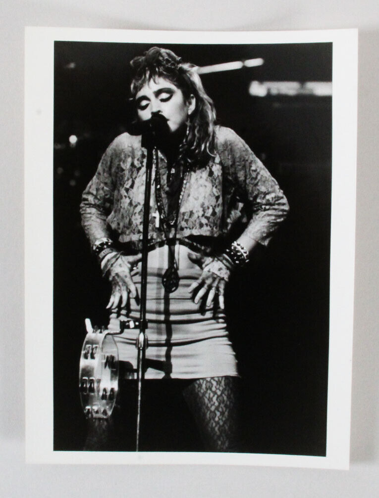 Madonna Photo Poster painting