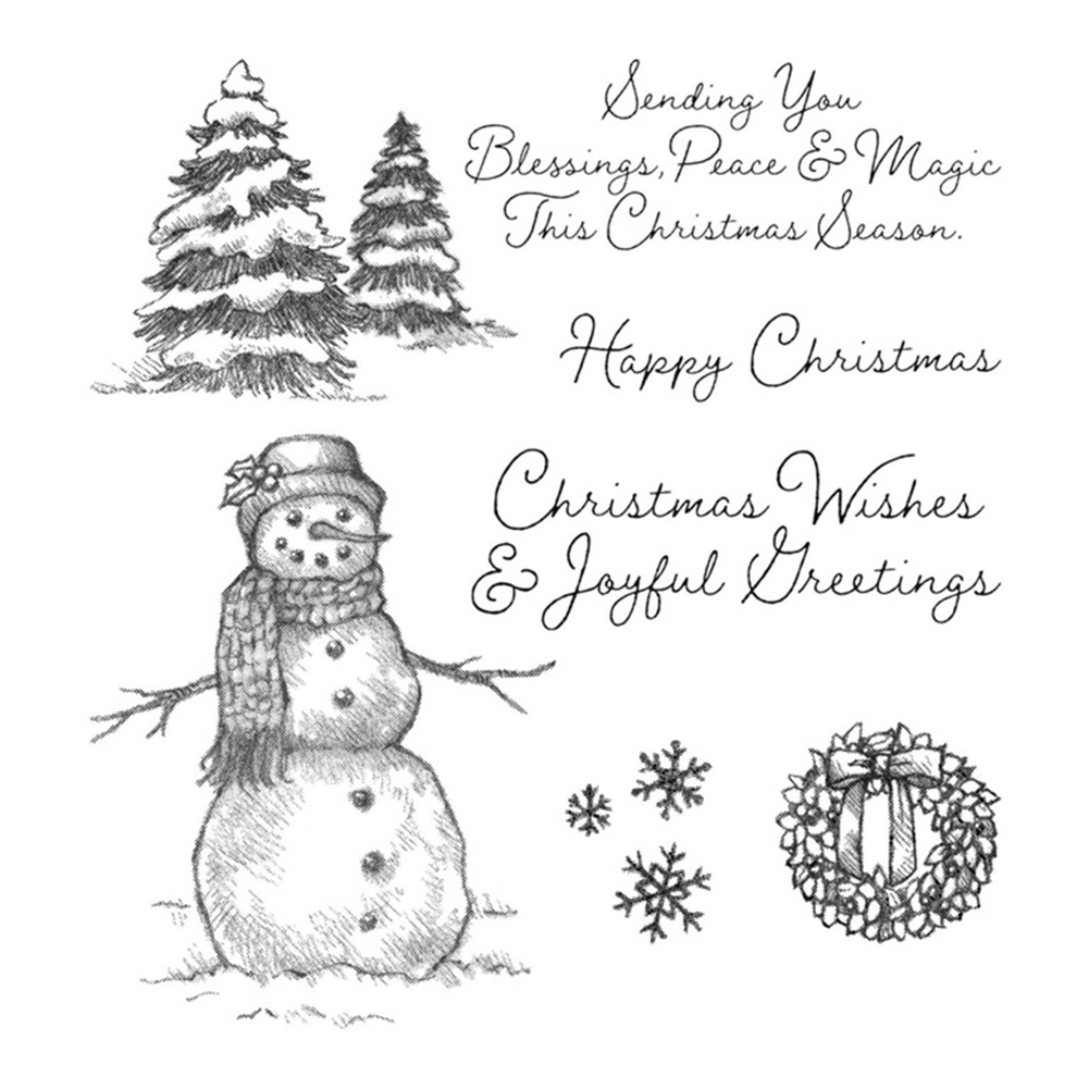 

Christmas Series (Seal) - Paper Craft Cutting Dies, 501 Original