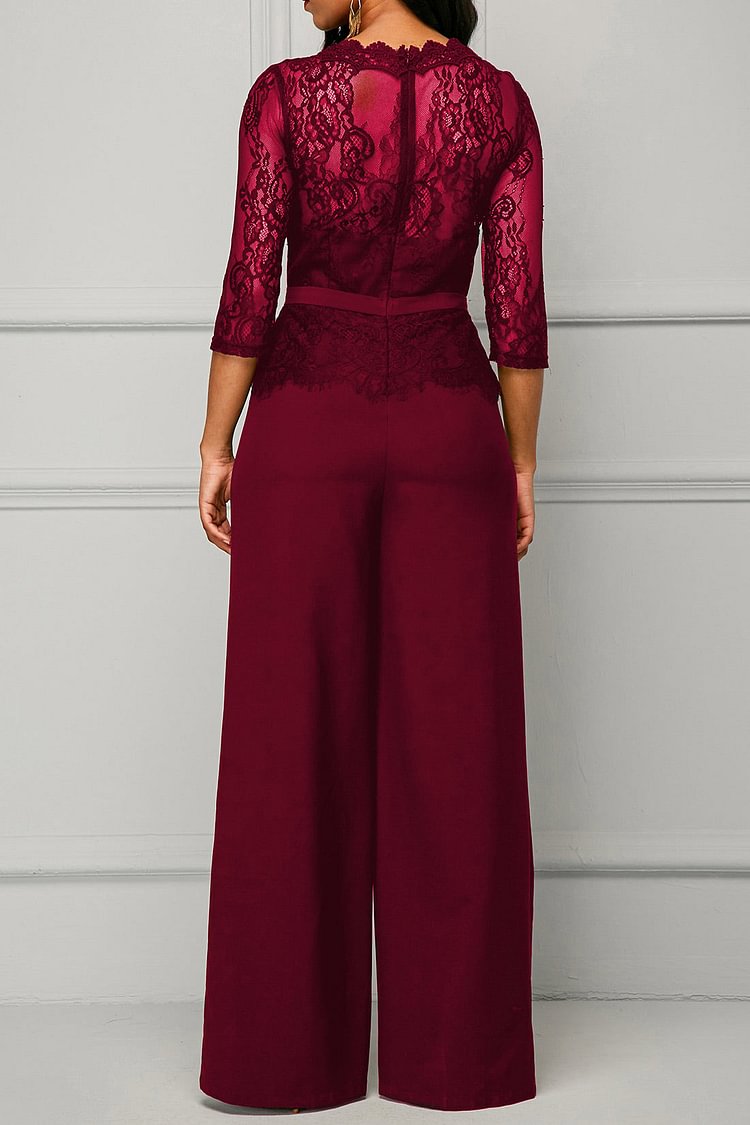 Elegant Black Lace Jumpsuit - Shop Trendy Women's Clothing | LoverChic