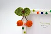 Fruit Flower DIY Building Block Photo Frame Kit,Creative Handmade Assembled Photo Frame Handmade Craft Gift Home Tabletop Display Decor