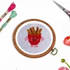 (US Only)Round Embroidery Hoops Circle Cross Stitch Hoop Ring for Quilting Stitching