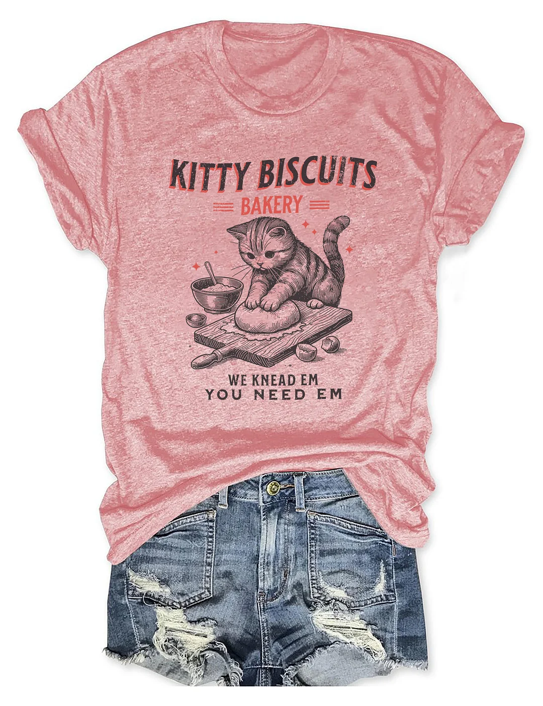 Cat Biscuit T-shirt