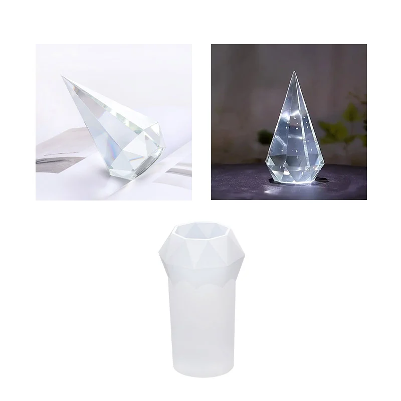 Diamond Cone Resin Mold