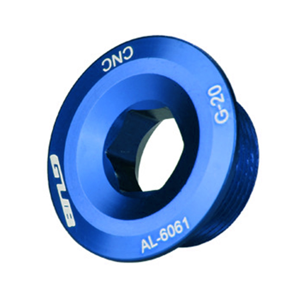 

Gub M20 G20 Bottom Bracket Chainwheel Cranks Cover Mtb Crankset Bolt Screw, 501 Original