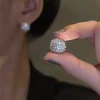 Docenin™Double-Sided Sparkling Crystal Ball Earrings