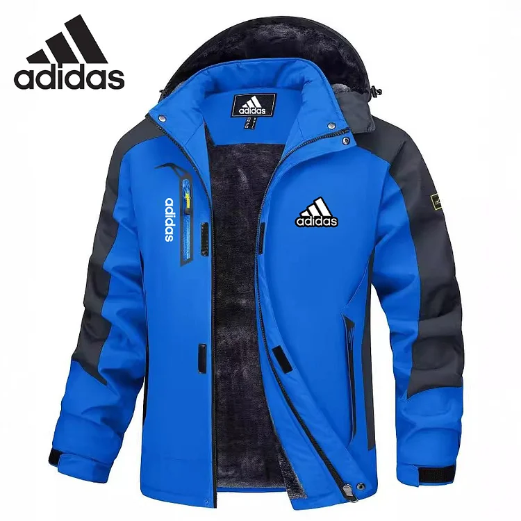 adidas téli outdoor kabát kapucnival