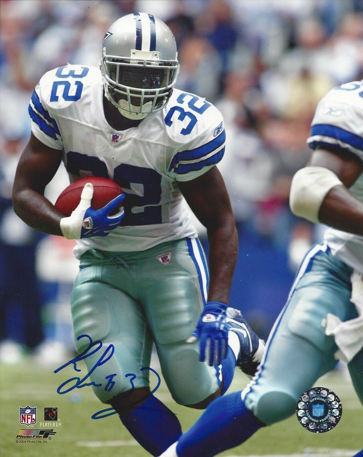 ReShard Lee autographed 8x10 Dallas Cowboys#2