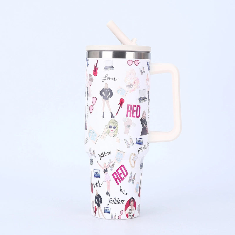 Casual Vacation Multicolor 201 Stainless Steel 304 Stainless Steel Water Bottles 1 Piece