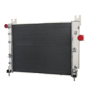 3-Row Aluminum Radiator For 2000-2004 Dodge Dakota – V6 3.9L, V8 4.7L 5.2L 5.9L