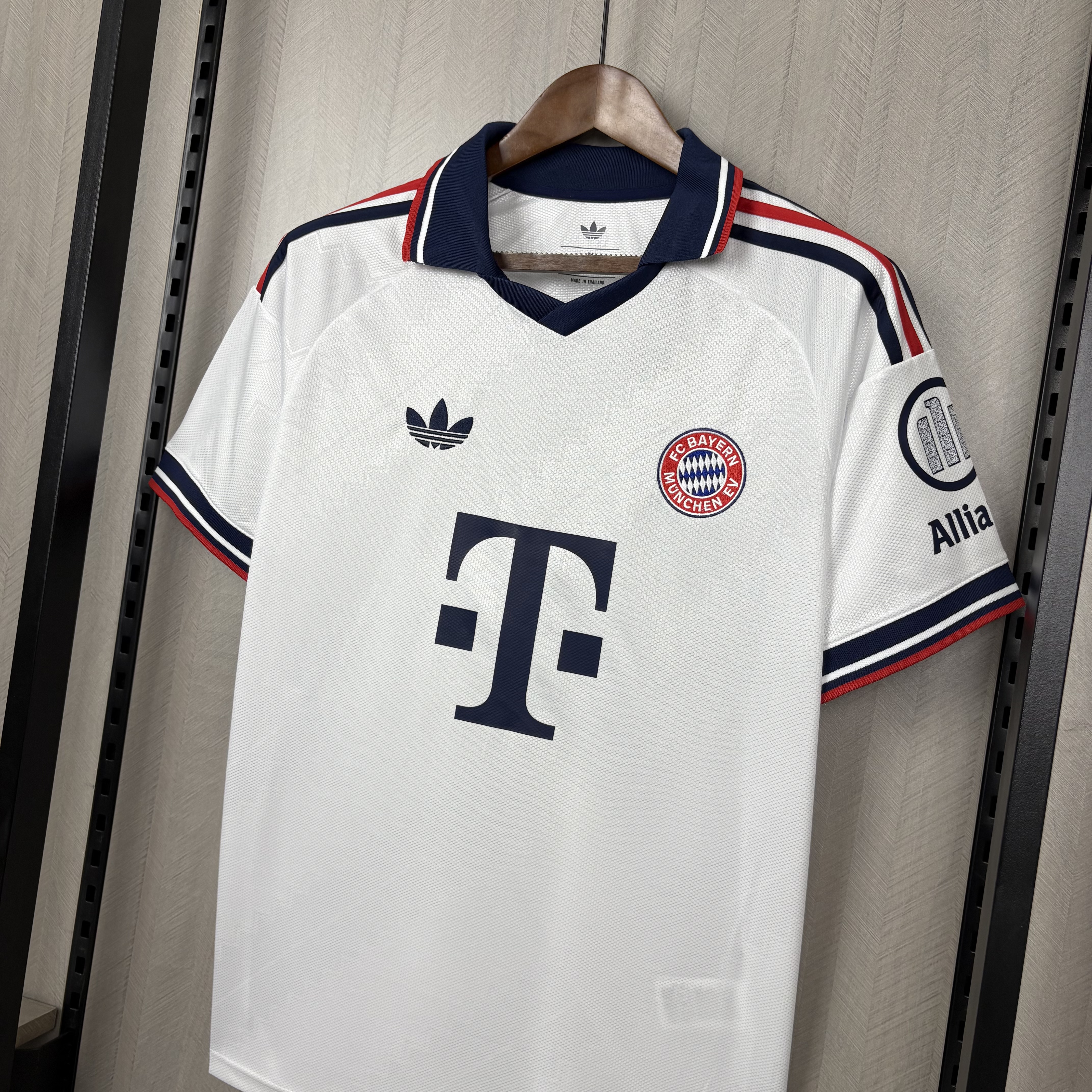 26/27 Bayern Munich Away Football Shirt 1:1 Thai Quality