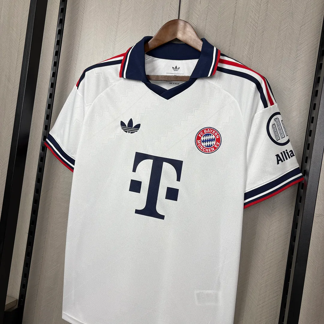 26/27 Bayern Munich Away Football Shirt 1:1 Thai Quality