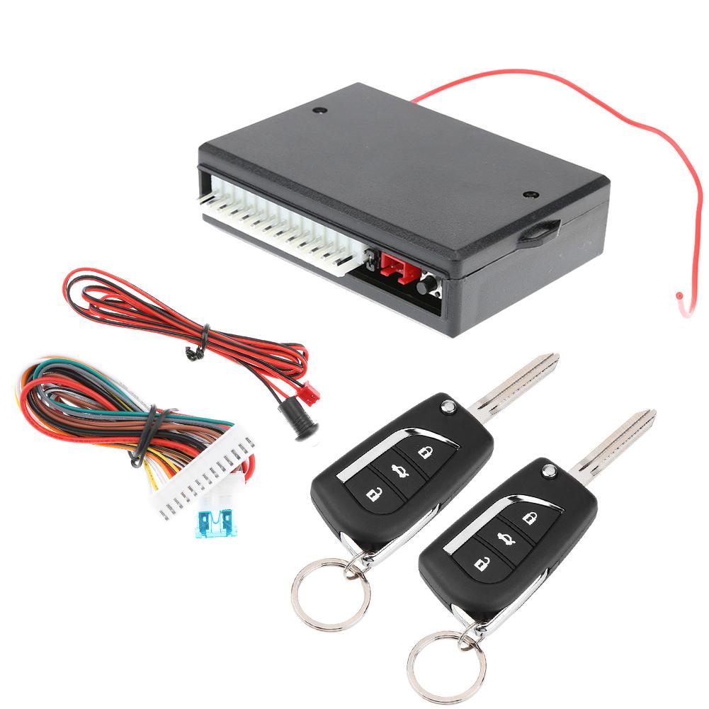 

Car Auto Keyless Entry System Remote Control Central Locking Kit VH13P, 501 Original