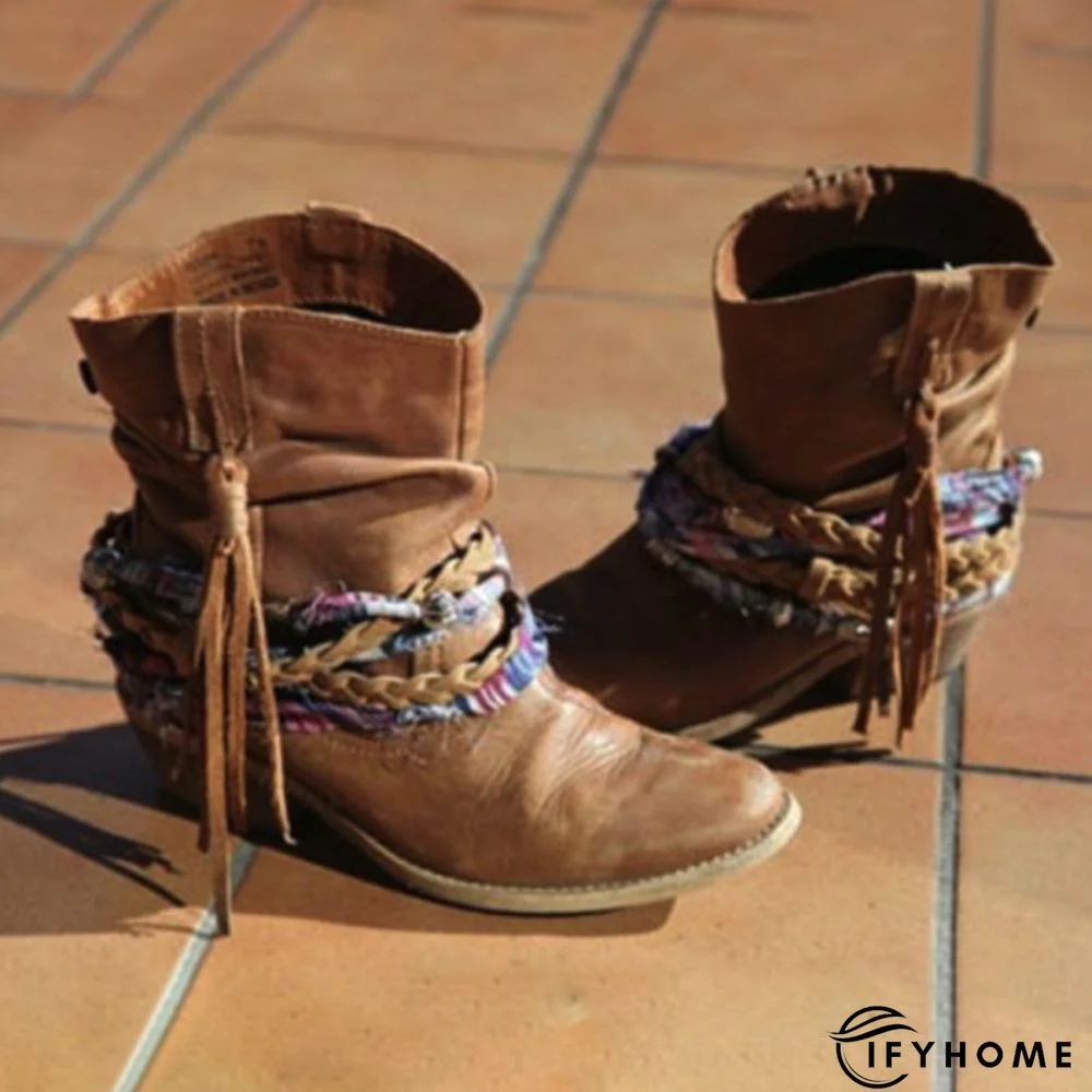 Daily Leather Winter Boots | IFYHOME