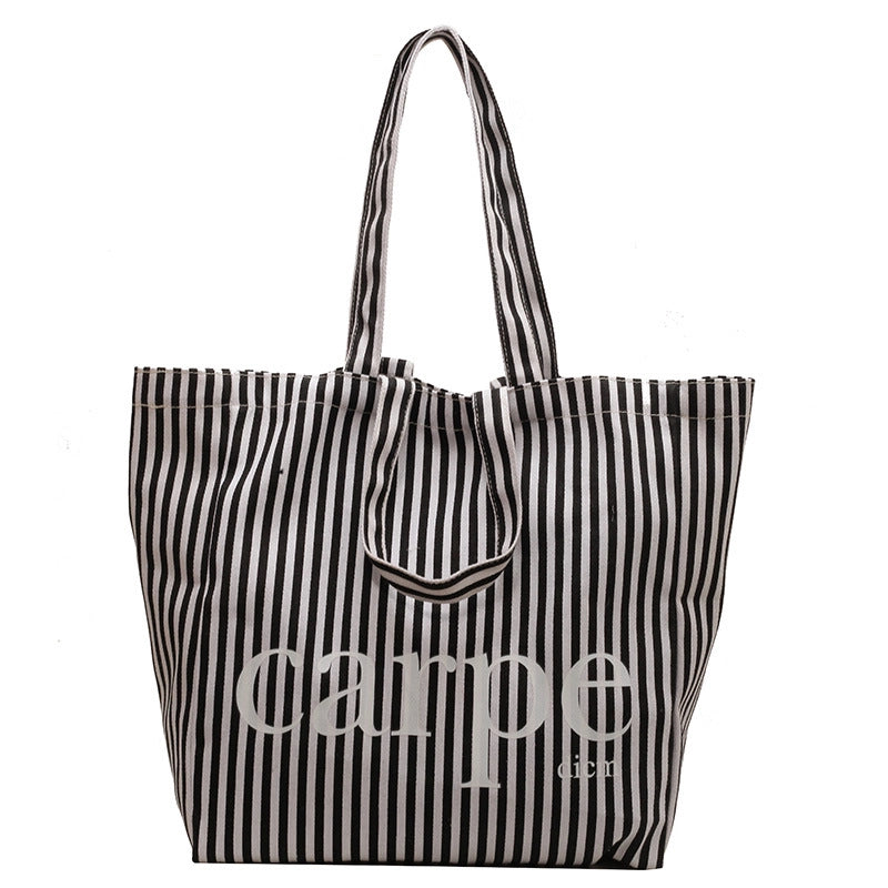 Women’s Medium Spring&summer Canvas Classic Style Tote Bag