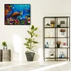 Diamond Painting -DIY Full Square Drill Sea Turtle(50*40 CM)