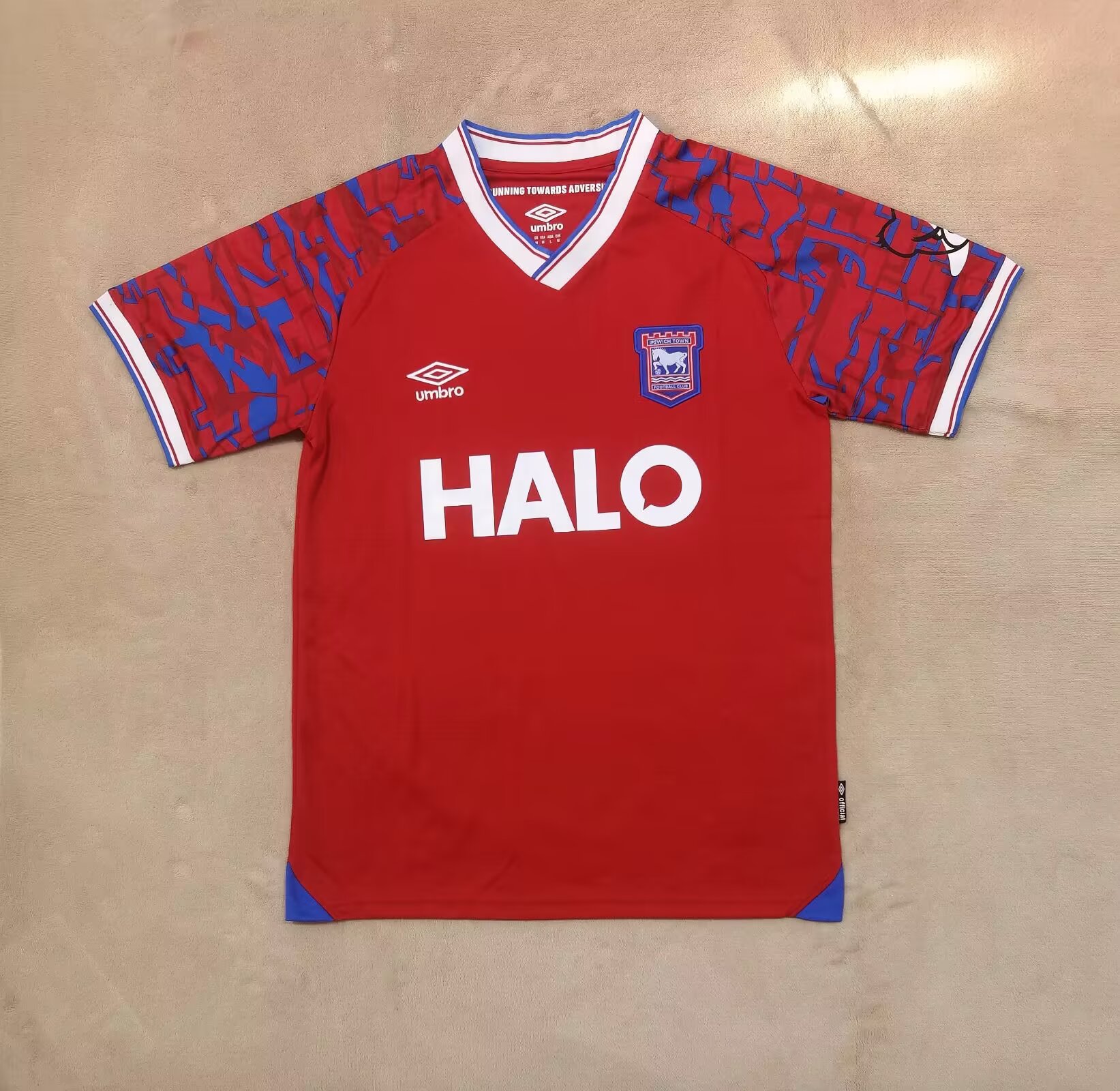 2025/2026 Ipswich Town Away Football Shirt