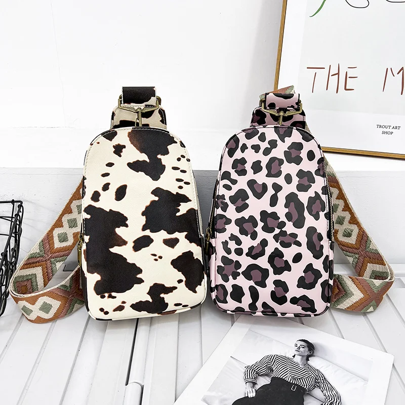 Fashion Print Crossbody Retro Belt Bag | IFYHOME