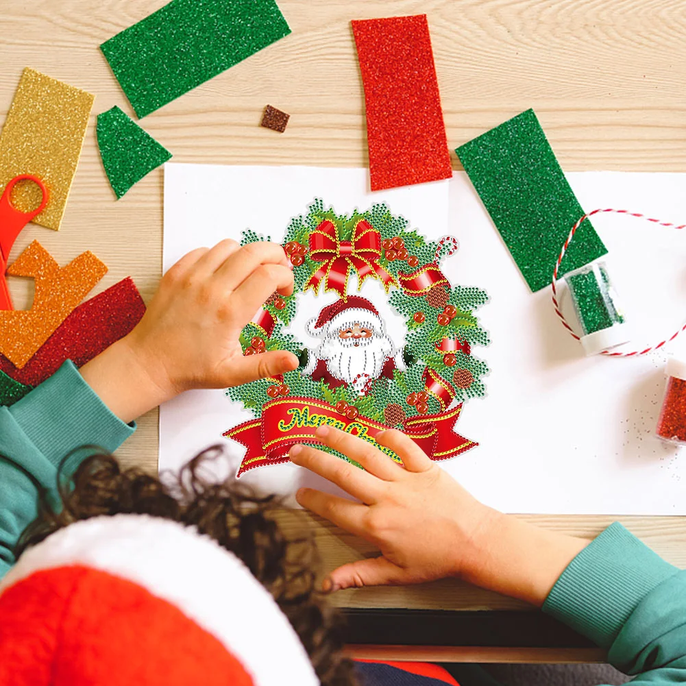 5D Diamond Painting Stickers Self-Adhesive Sticker for Kids Gifts