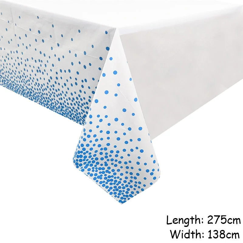 First Birthday Baby Boy Girl Party 1st Birthday Party Decoration Banner Balloons 1 One Year Old Party Baby Shower Decor Supplies