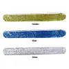 65 Inch Inflatable Jumbo Pool Noodles Floats for Kids and Adults (Silver)