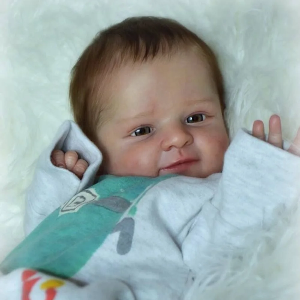 Lifelike 21'' Coraline Reborn Baby Doll Boy