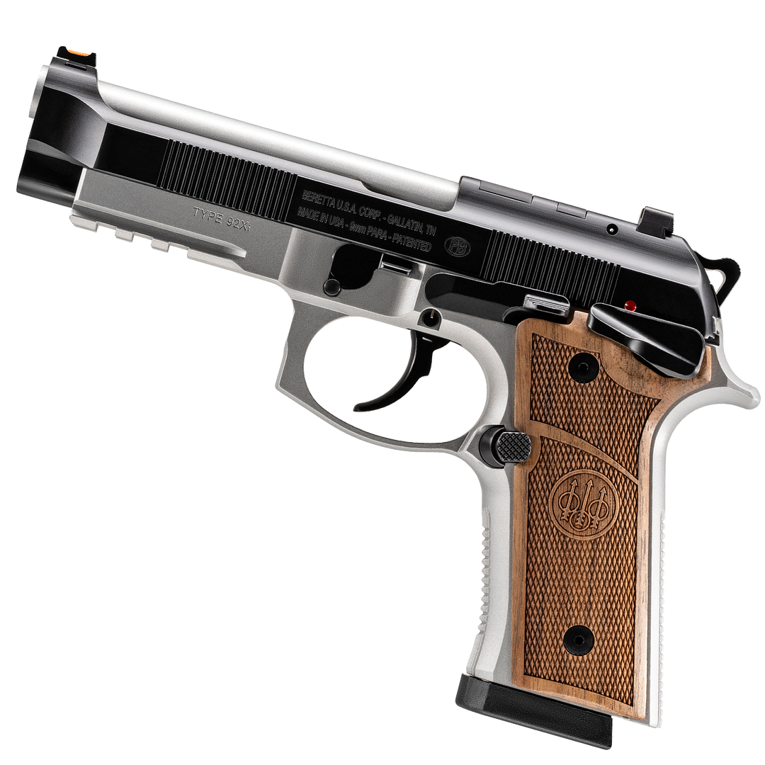 Beretta 92 GTS: Nejvyšší taktická palebná síla