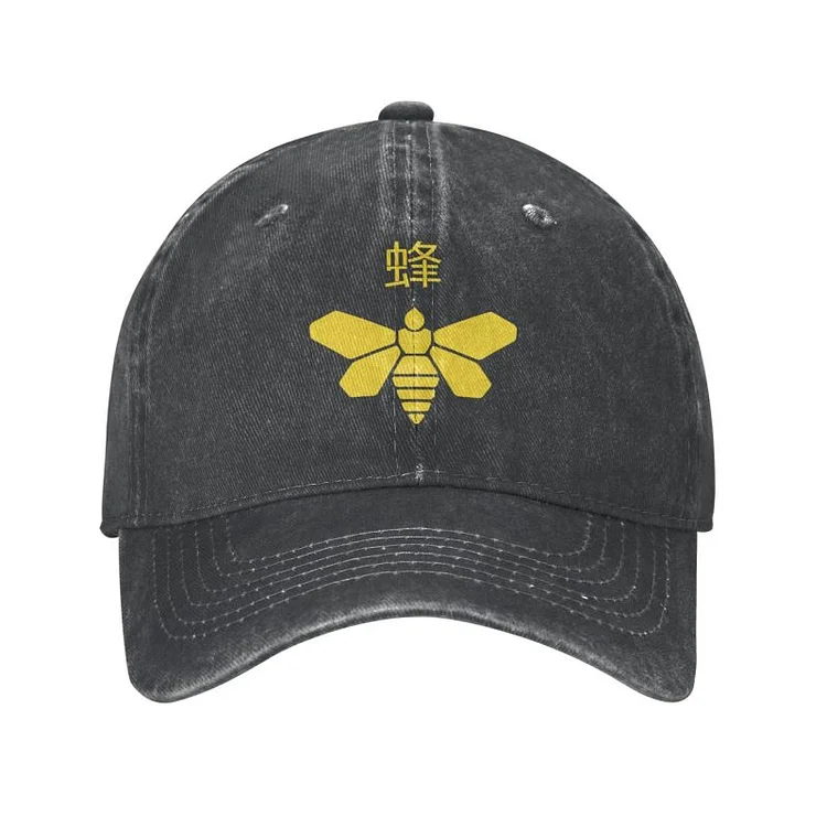 Custom Cotton Methylamine Bee Baseball Cap Men Women Adjustable Break Bad Tv Show Dad Hat Outdoor