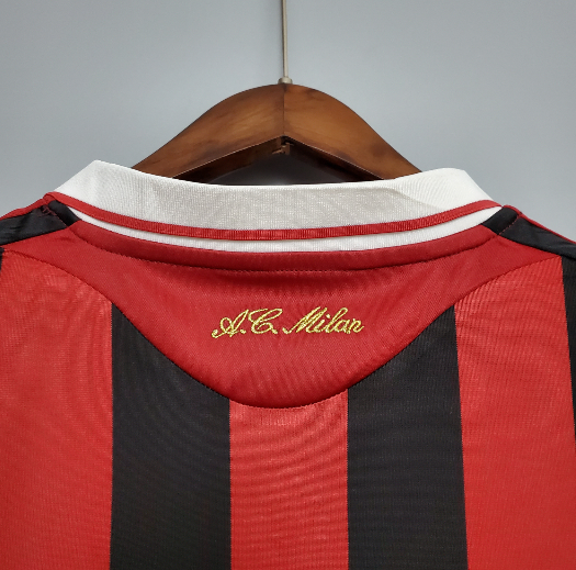 2009-2010 AC Milan Home Retro football shirt 