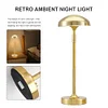 LED Cordless Table Lamp Rechargeable Desk Lamp for Bedroom (Shaking Head Type C)