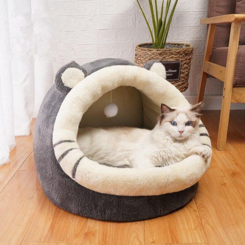 Cozy Pet Plush Bed