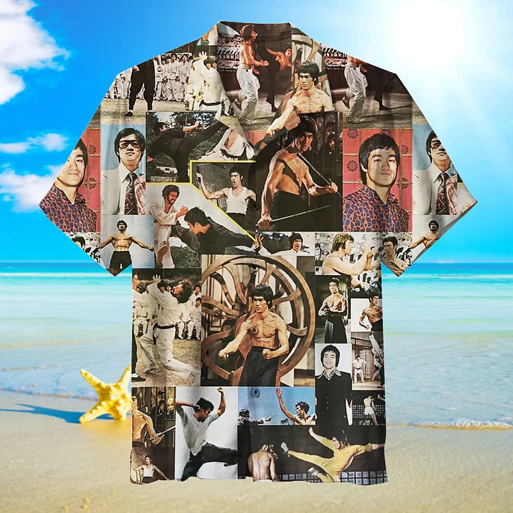Bruce Lee |Unisex Hawaiian Shirt