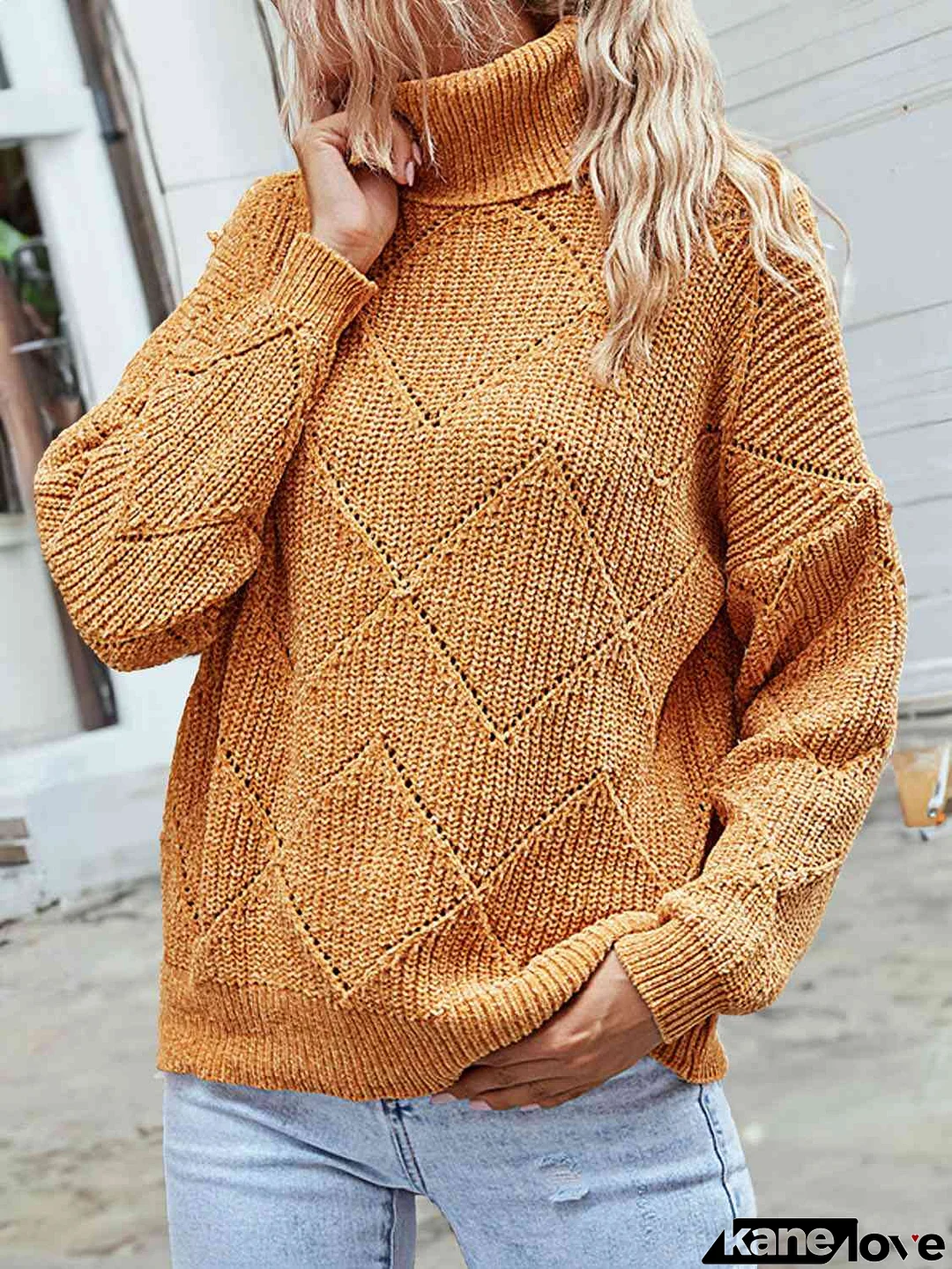 Tailored and Elegant winter Sweater