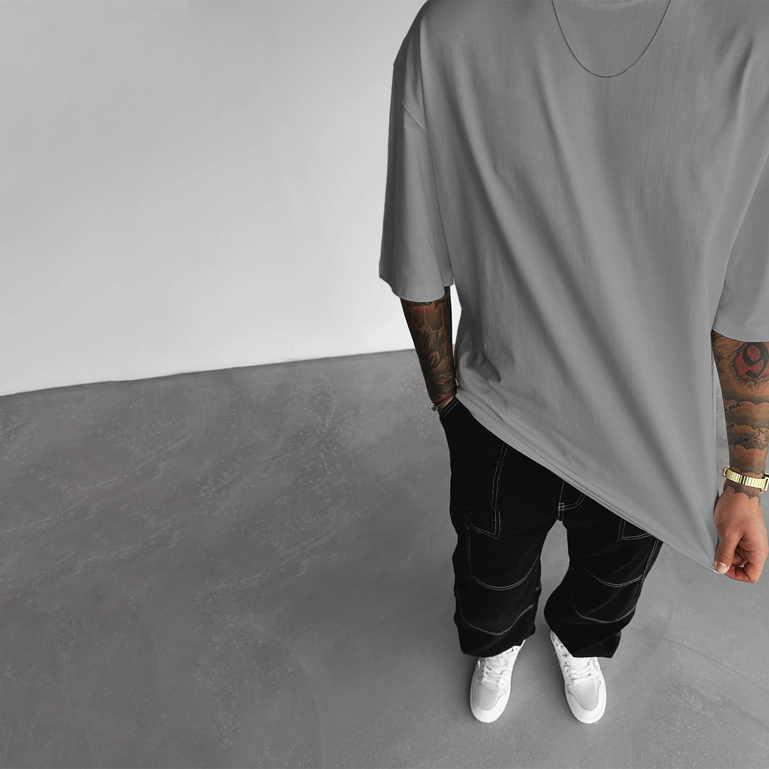 Pink Floyd Rock Band Tour Oversized T-shirt