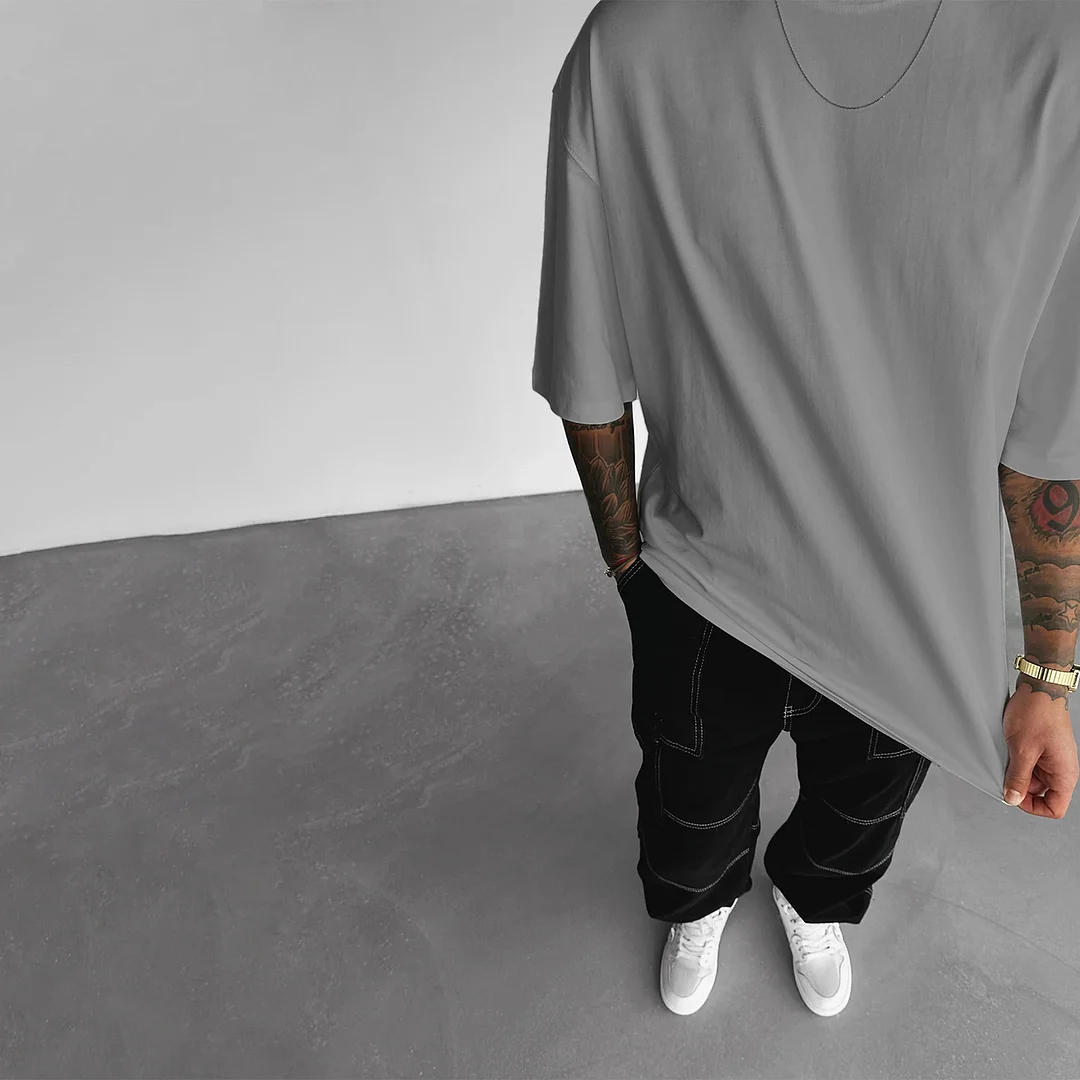 Pink Floyd Rock Band Tour Oversized T-shirt